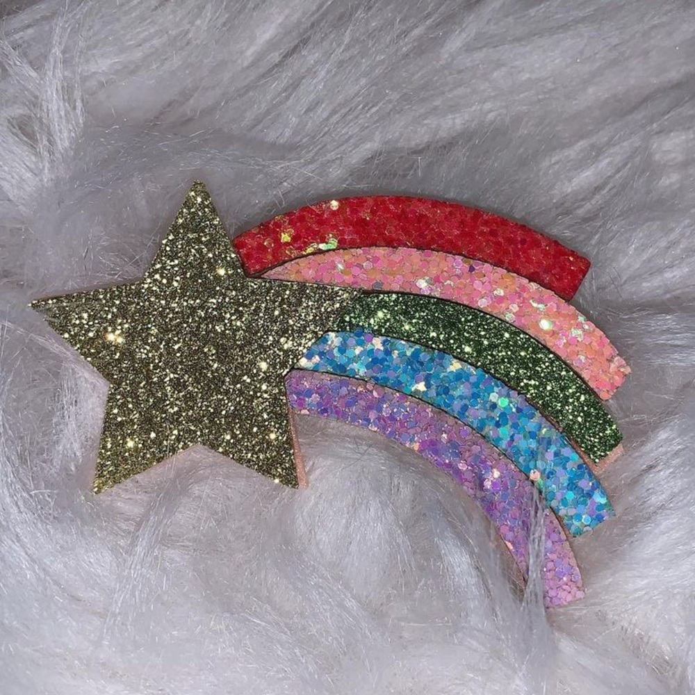 Rainbow star bow🌈 ⭐️🎀💖🌟⭐️